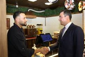 PURSAKLAR SARAY ESNAF ZİYARETLERİ