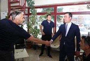 PURSAKLAR SARAY ESNAF ZİYARETLERİ