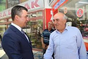 PURSAKLAR SARAY ESNAF ZİYARETLERİ