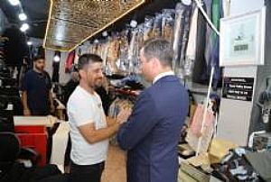 PURSAKLAR SARAY ESNAF ZİYARETLERİ