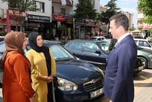 PURSAKLAR SARAY ESNAF ZİYARETLERİ