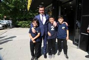 PURSAKLAR SARAY ESNAF ZİYARETLERİ