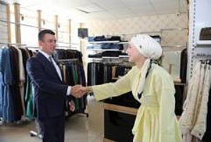 PURSAKLAR SARAY ESNAF ZİYARETLERİ