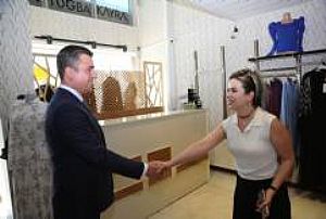 PURSAKLAR SARAY ESNAF ZİYARETLERİ