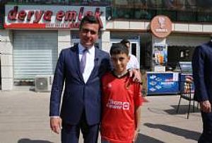 PURSAKLAR SARAY ESNAF ZİYARETLERİ