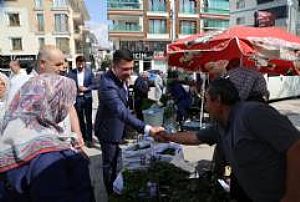 PURSAKLAR SARAY ESNAF ZİYARETLERİ