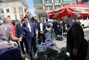 PURSAKLAR SARAY ESNAF ZİYARETLERİ