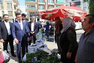 PURSAKLAR SARAY ESNAF ZİYARETLERİ