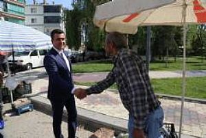 PURSAKLAR SARAY ESNAF ZİYARETLERİ