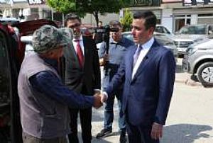 PURSAKLAR SARAY ESNAF ZİYARETLERİ