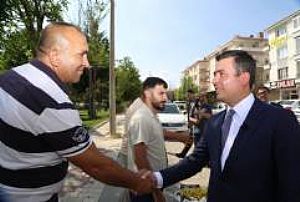 PURSAKLAR SARAY ESNAF ZİYARETLERİ