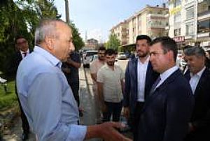 PURSAKLAR SARAY ESNAF ZİYARETLERİ