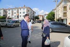 PURSAKLAR SARAY ESNAF ZİYARETLERİ