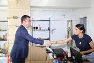 PURSAKLAR SARAY ESNAF ZİYARETLERİ