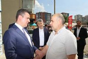 PURSAKLAR SARAY ESNAF ZİYARETLERİ