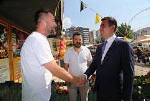 PURSAKLAR SARAY ESNAF ZİYARETLERİ