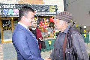 PURSAKLAR SARAY ESNAF ZİYARETLERİ