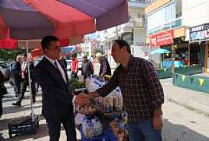 PURSAKLAR SARAY ESNAF ZİYARETLERİ