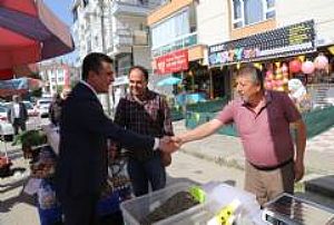 PURSAKLAR SARAY ESNAF ZİYARETLERİ