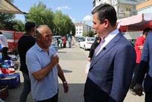 PURSAKLAR SARAY ESNAF ZİYARETLERİ