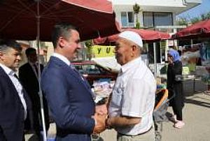 PURSAKLAR SARAY ESNAF ZİYARETLERİ