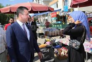 PURSAKLAR SARAY ESNAF ZİYARETLERİ