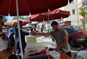 PURSAKLAR SARAY ESNAF ZİYARETLERİ