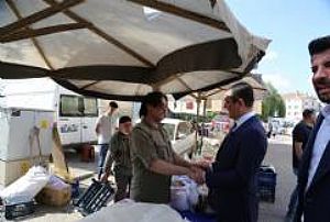 PURSAKLAR SARAY ESNAF ZİYARETLERİ