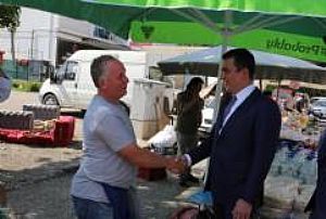 PURSAKLAR SARAY ESNAF ZİYARETLERİ