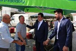 PURSAKLAR SARAY ESNAF ZİYARETLERİ