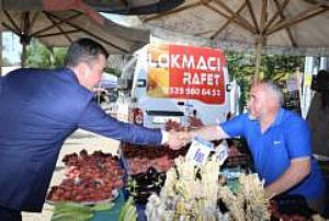 PURSAKLAR SARAY ESNAF ZİYARETLERİ