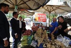 PURSAKLAR SARAY ESNAF ZİYARETLERİ