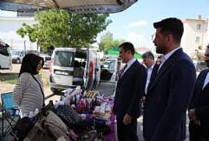 PURSAKLAR SARAY ESNAF ZİYARETLERİ