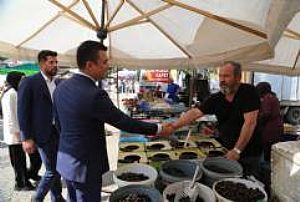 PURSAKLAR SARAY ESNAF ZİYARETLERİ