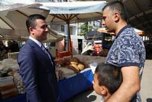 PURSAKLAR SARAY ESNAF ZİYARETLERİ