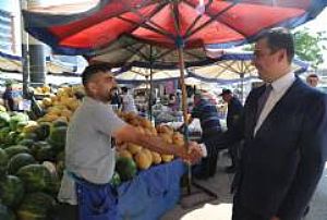 PURSAKLAR SARAY ESNAF ZİYARETLERİ