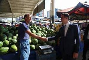 PURSAKLAR SARAY ESNAF ZİYARETLERİ