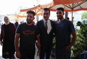 PURSAKLAR SARAY ESNAF ZİYARETLERİ