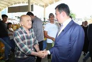 PURSAKLAR SARAY ESNAF ZİYARETLERİ