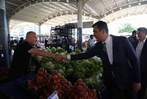 PURSAKLAR SARAY ESNAF ZİYARETLERİ