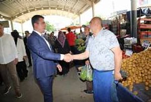 PURSAKLAR SARAY ESNAF ZİYARETLERİ