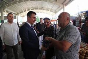 PURSAKLAR SARAY ESNAF ZİYARETLERİ