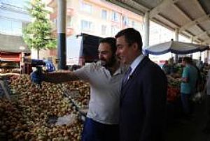 PURSAKLAR SARAY ESNAF ZİYARETLERİ