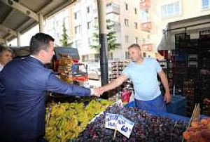 PURSAKLAR SARAY ESNAF ZİYARETLERİ