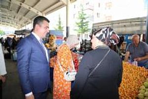 PURSAKLAR SARAY ESNAF ZİYARETLERİ