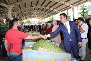 PURSAKLAR SARAY ESNAF ZİYARETLERİ