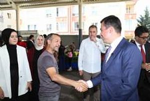 PURSAKLAR SARAY ESNAF ZİYARETLERİ