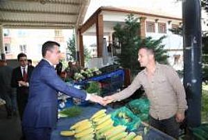 PURSAKLAR SARAY ESNAF ZİYARETLERİ