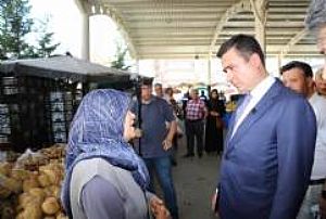 PURSAKLAR SARAY ESNAF ZİYARETLERİ