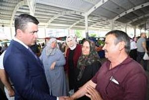 PURSAKLAR SARAY ESNAF ZİYARETLERİ